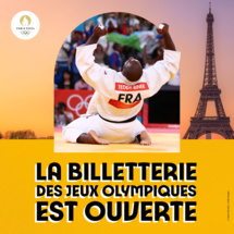 La billetterie des Jeux de Paris 2024 est enfin ouverte ! La billetterie des Jeux de Paris 2024 est enfin ouverte !