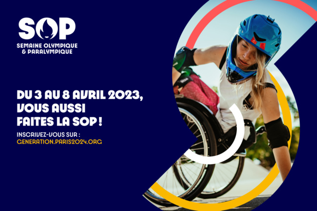 Semaine Olympique et Paralympique 2023 - 7ème édition ! Semaine Olympique et Paralympique 2023 - 7ème édition !