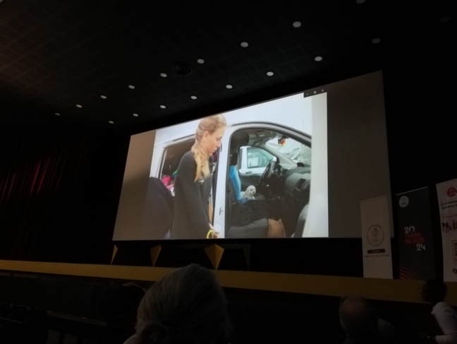 Retour sur la Journée Internationale du Sport Féminin - Double projection/débat du film "Sportives" à Nanterre