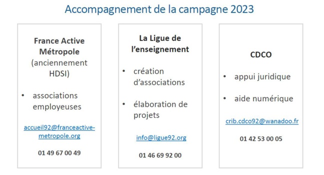 FDVA II - La campagne de financement 2023 est ouverte jusqu'au 13 mars.