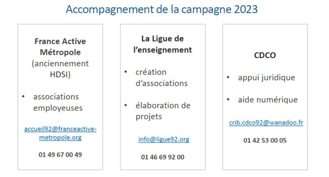 FDVA II - La campagne de financement 2023 est ouverte jusqu'au 13 mars. FDVA II - La campagne de financement 2023 est ouverte jusqu'au 13 mars.