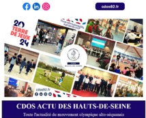 CDOS Actu des Hauts-de-Seine - Numéro 24 - Janvier 2023 CDOS Actu des Hauts-de-Seine - Numéro 24 - Janvier 2023