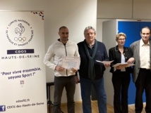 Une étape marquante : Remise des diplômes de la formation sport santé