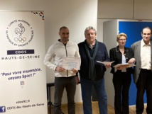 Une étape marquante : Remise des diplômes de la formation sport santé Une étape marquante : Remise des diplômes de la formation sport santé