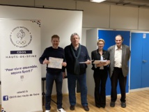 Une étape marquante : Remise des diplômes de la formation sport santé Une étape marquante : Remise des diplômes de la formation sport santé
