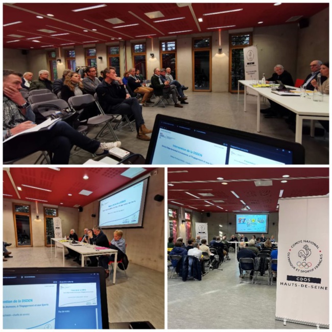 Assemblée Générale Ordinaire du CDOS 92 Assemblée Générale Ordinaire du CDOS 92