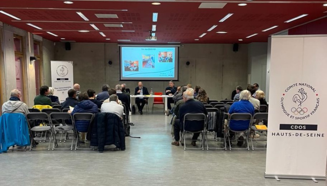 Assemblée Générale Ordinaire du CDOS 92 Assemblée Générale Ordinaire du CDOS 92