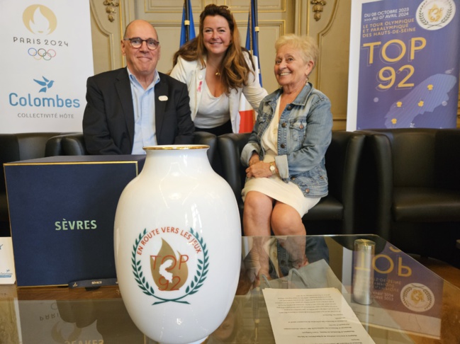 Lancement du Tour Olympique et Paralympique des Hauts-de-Seine (TOP 92) Lancement du Tour Olympique et Paralympique des Hauts-de-Seine (TOP 92)