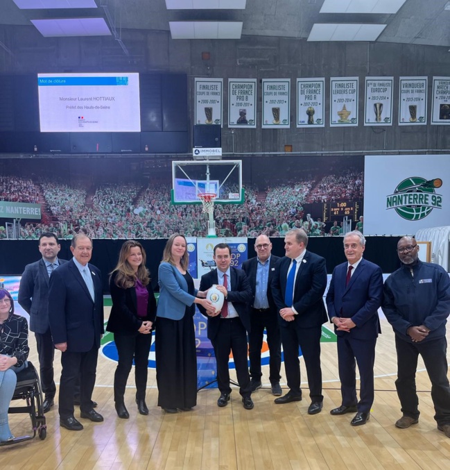 Cérémonie de clôture du TOP 92 Cérémonie de clôture du TOP 92