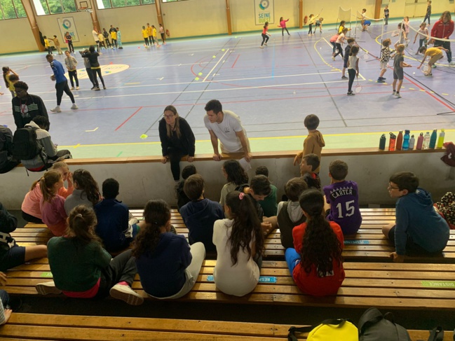 La Journée Olympique de l'USEP 92 La Journée Olympique de l'USEP 92