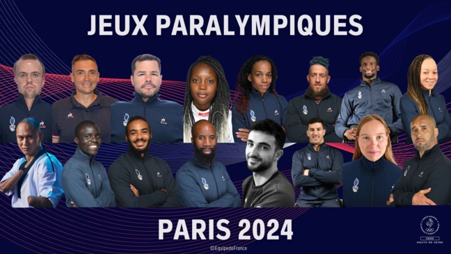 Les altoséquanais sélectionnés aux Jeux Paralympiques de Paris 2024