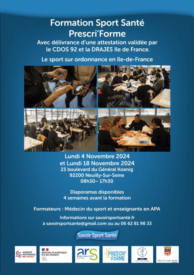 Formation Prescri'forme - session novembre 2024 Formation Prescri'forme - session novembre 2024