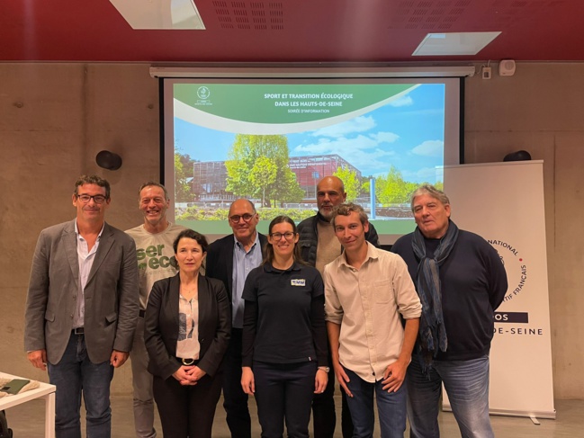 Soirée "Sport et transition écologique dans les Hauts-de-Seine" Soirée "Sport et transition écologique dans les Hauts-de-Seine"