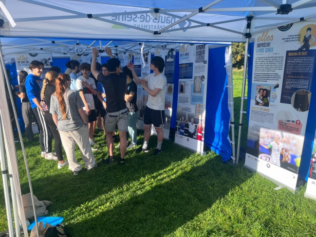 Deuxième édition du Ninja Challenge organisé par l'UNSS 92 Deuxième édition du Ninja Challenge organisé par l'UNSS 92