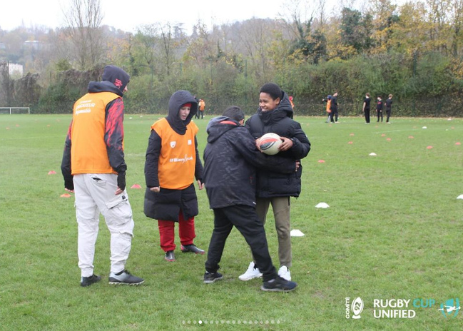 Le Comité de Rugby 92 organise la seconde édition de la Rugby Cup Unified Le Comité de Rugby 92 organise la seconde édition de la Rugby Cup Unified