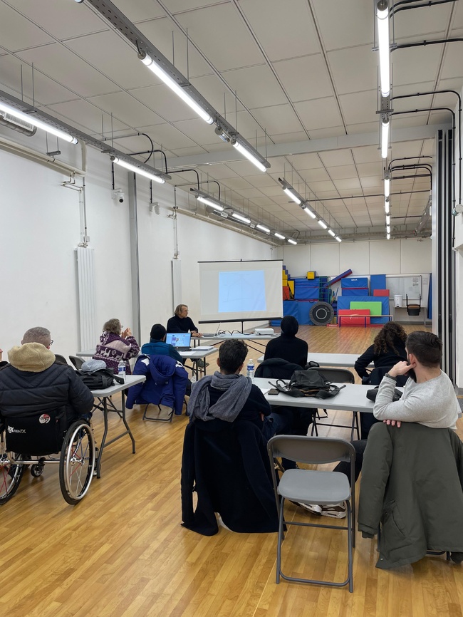 Remise des attestations de formation sport-santé prescri'forme - Session novembre 2024 Remise des attestations de formation sport-santé prescri'forme - Session novembre 2024