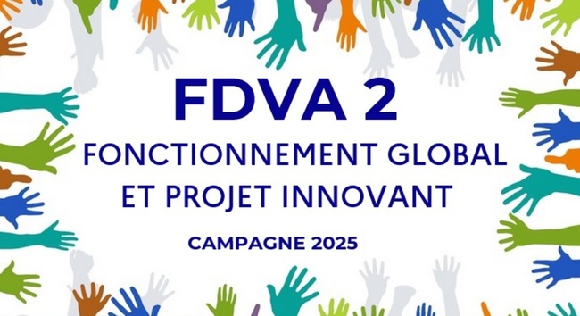 Lancement Appel à projets FDVA II 2025 Lancement Appel à projets FDVA II 2025