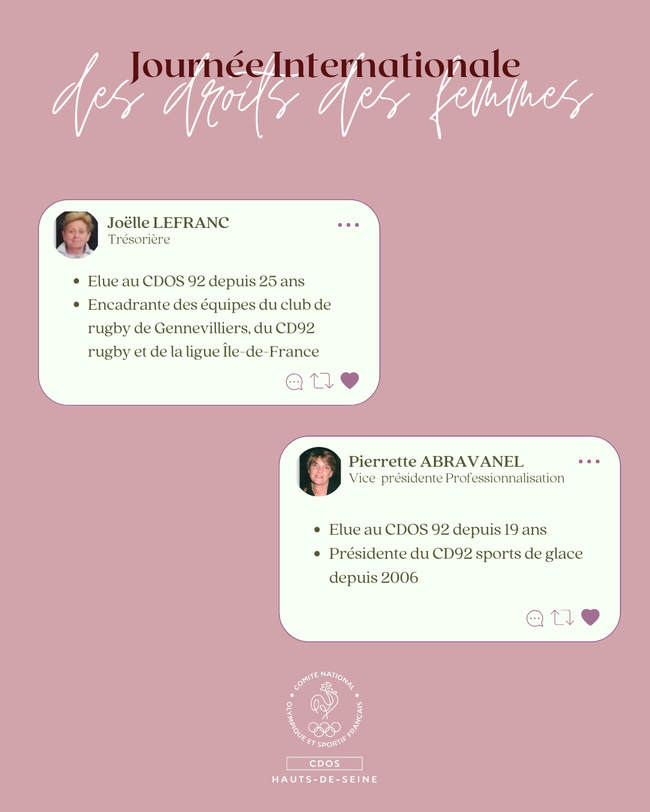 Journée Internationale des droits des femmes Journée Internationale des droits des femmes