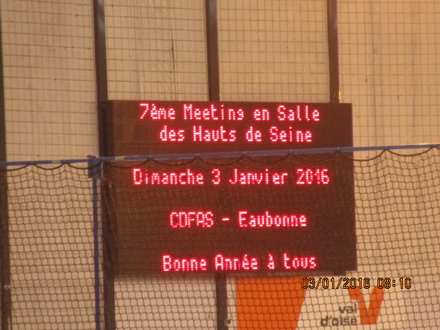 7ême meeting d' Atltlétisme en salle des Hauts-de-Seine 7ême meeting d' Atltlétisme en salle des Hauts-de-Seine
