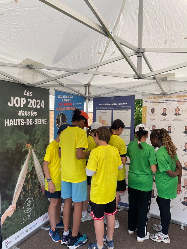 Première édition de "Sport en Seine" de l'UNSS 92