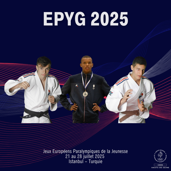 Jeux Européens Paralympiques de la Jeunesse 2025 (EPYG) Jeux Européens Paralympiques de la Jeunesse 2025 (EPYG)