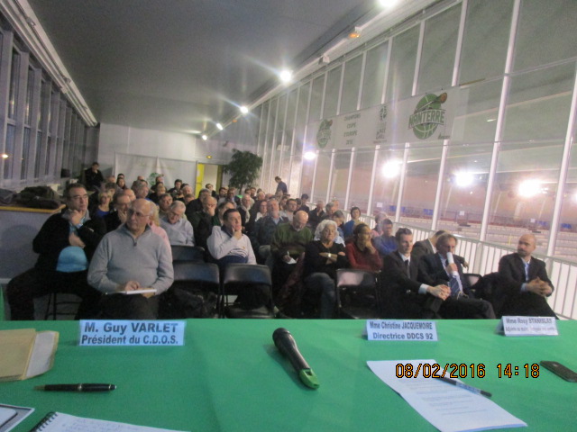 Réunion autour du Projet d’évolution du CNDS 2016 Réunion autour du Projet d’évolution du CNDS 2016