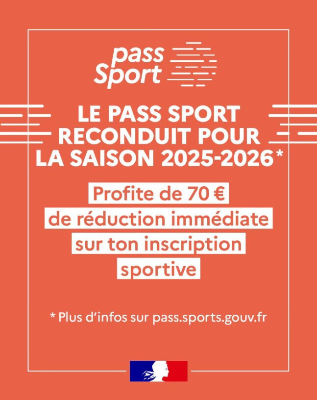 Pass'sport : saison 2024/2025 Pass'sport : saison 2024/2025