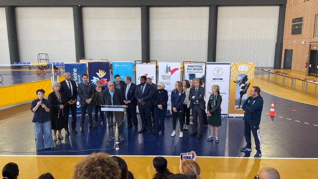 Troisième journée des ambassadeurs du sport et de l'olympisme Troisième journée des ambassadeurs du sport et de l'olympisme