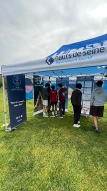 Troisième édition du Ninja Challenge de l'UNSS 92