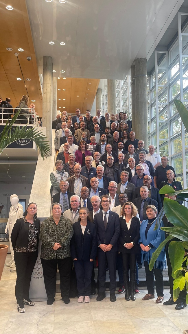 Séminaire des territoires au CNOSF Séminaire des territoires au CNOSF