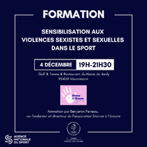 Nouvelle session de formation du CDOS 92 - Décembre 2025