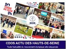 CDOS Actu des Hauts-de-Seine - Numéro 53 - Octobre 2025