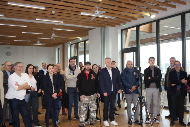 Vernissage de l’exposition « Entretenons la flamme »