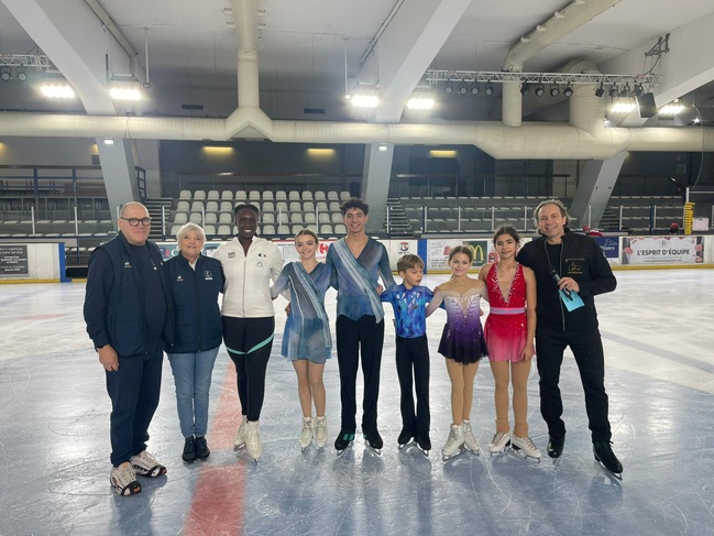 Une journée 100 % sports de glace en amont des Jeux Olympiques d’hiver Une journée 100 % sports de glace en amont des Jeux Olympiques d’hiver