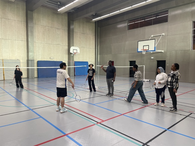 Nouvelle session de séances sportives pour les jeunes de l'Accueil Educatif de Jour de Courbevoie ! Nouvelle session de séances sportives pour les jeunes de l'Accueil Educatif de Jour de Courbevoie !