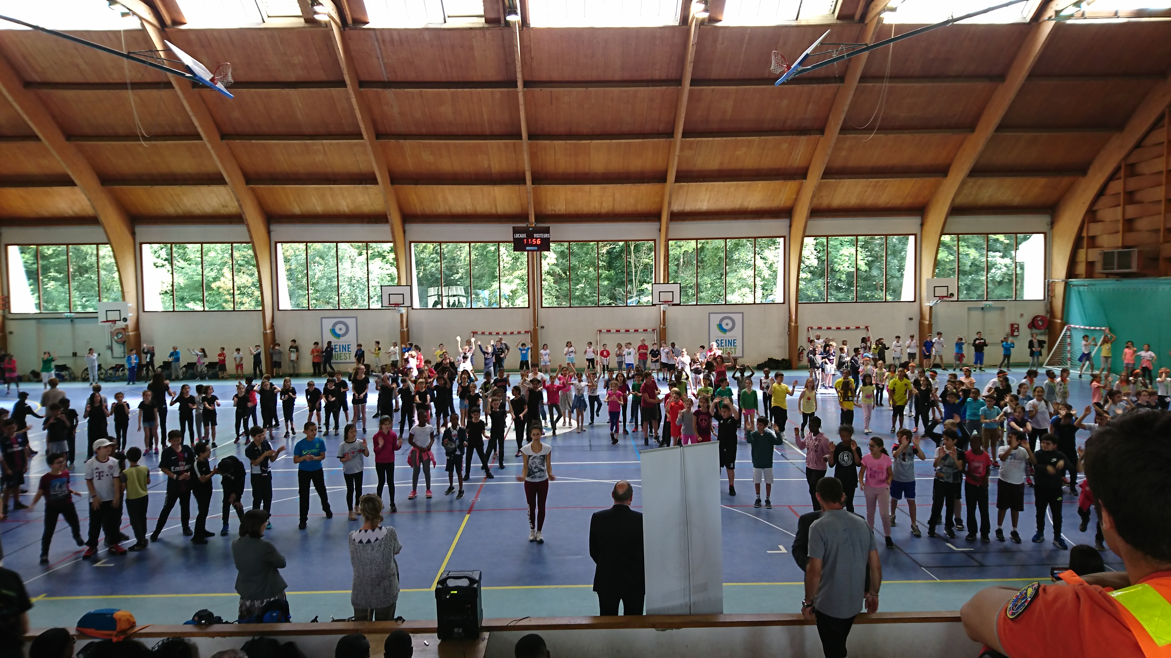 Journée Olympique Juin 2018 au stade Marcel BEC à Meudon