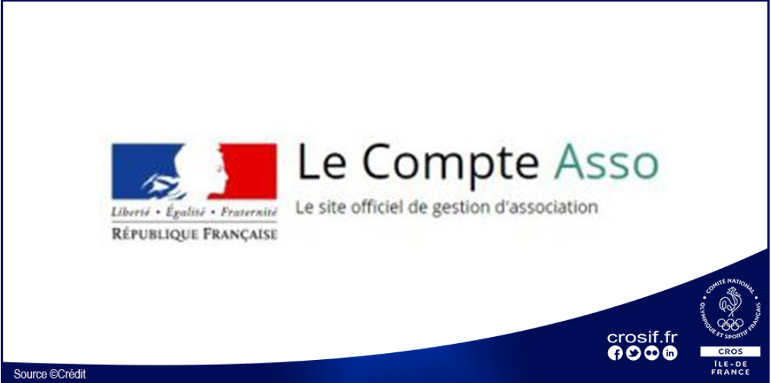 Ouverture du Compte Asso