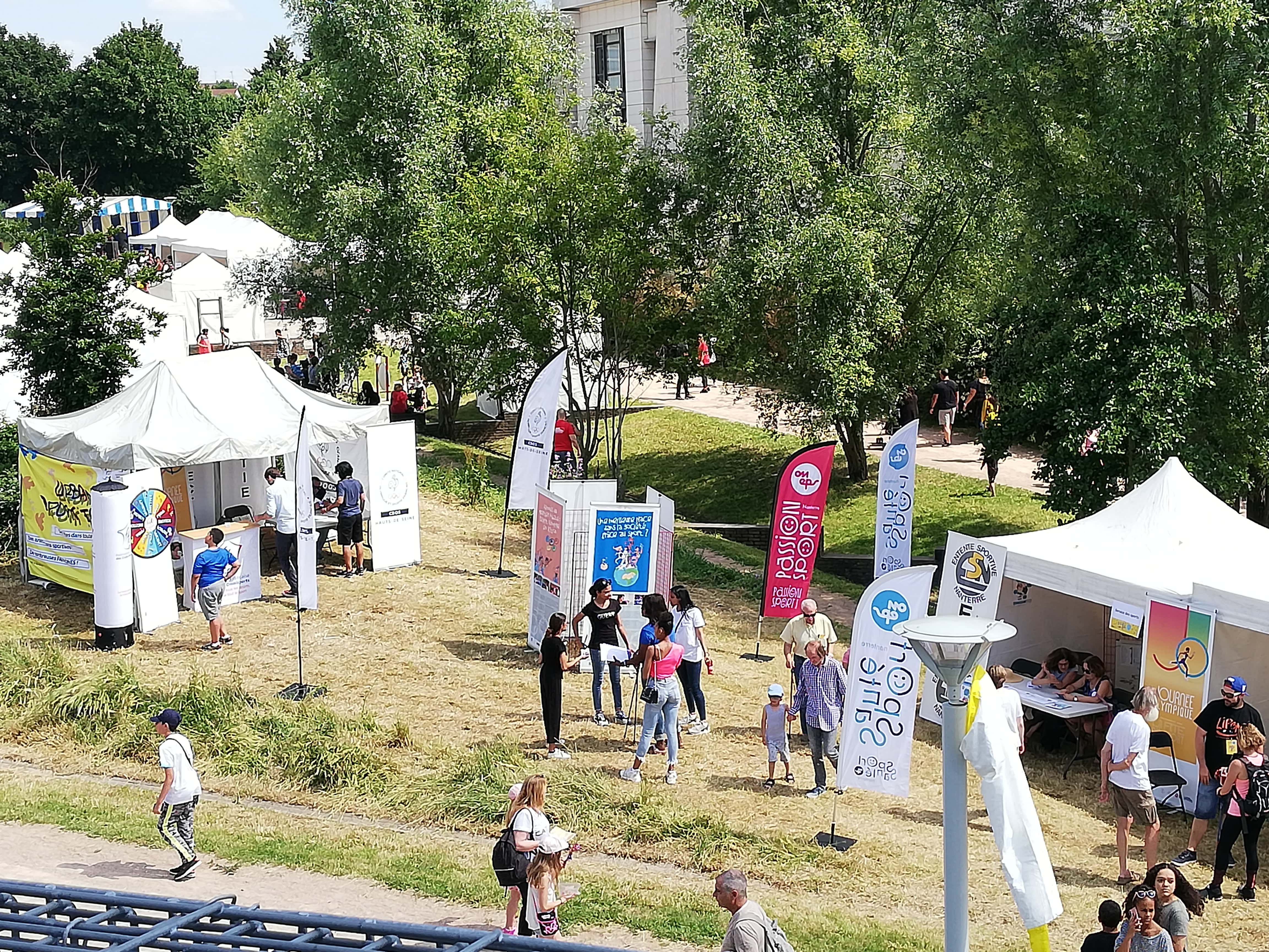 Retour sur la Journée Olympique et Fête du Sport 2019