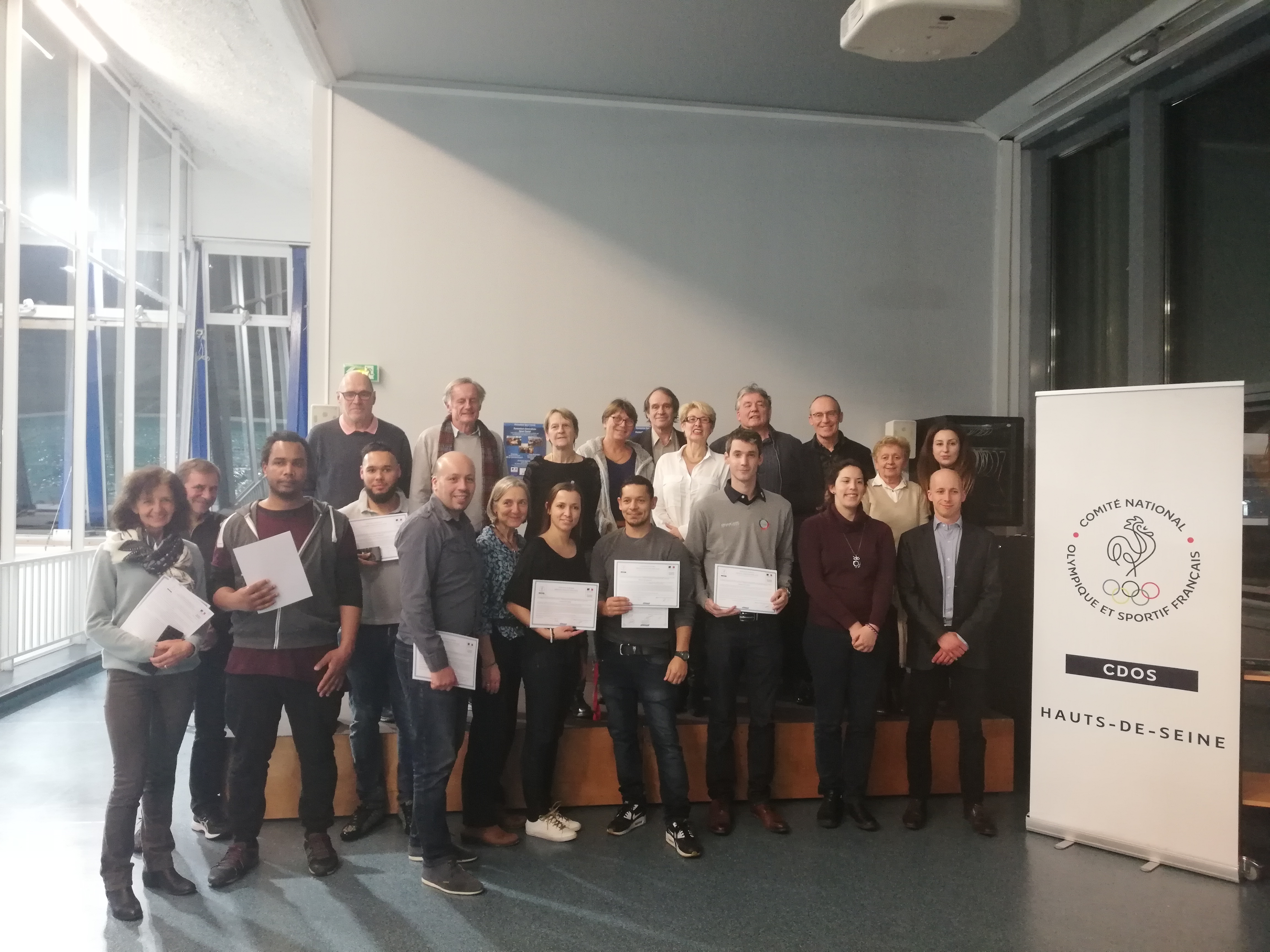 Soirée de remise des diplômes - Formation Sport Santé Prescri'forme 2019