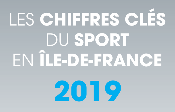 Les chiffres clés du sport en Île-de-France en 2019