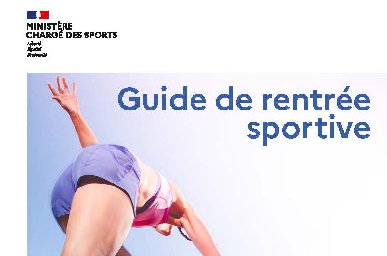 Guide de la rentrée sportive Guide de la rentrée sportive