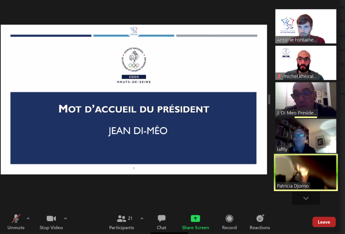 Retour sur le webinaire CDOS 92 / CDCO 92 et précisions complémentaires sur l'actualité juridique liée au Covid-19 Retour sur le webinaire CDOS 92 / CDCO 92 et précisions complémentaires sur l'actualité juridique liée au Covid-19