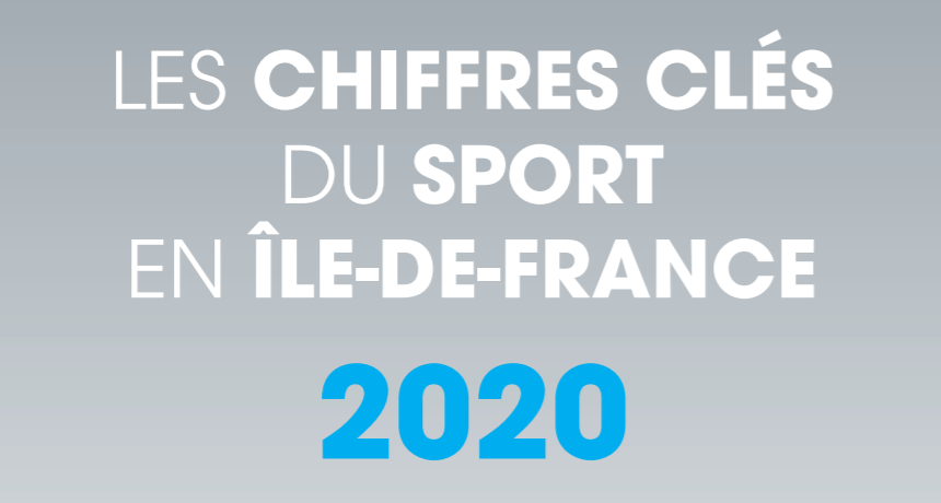 Chiffres clés du sport 2020 en Île-de-France - IRDS