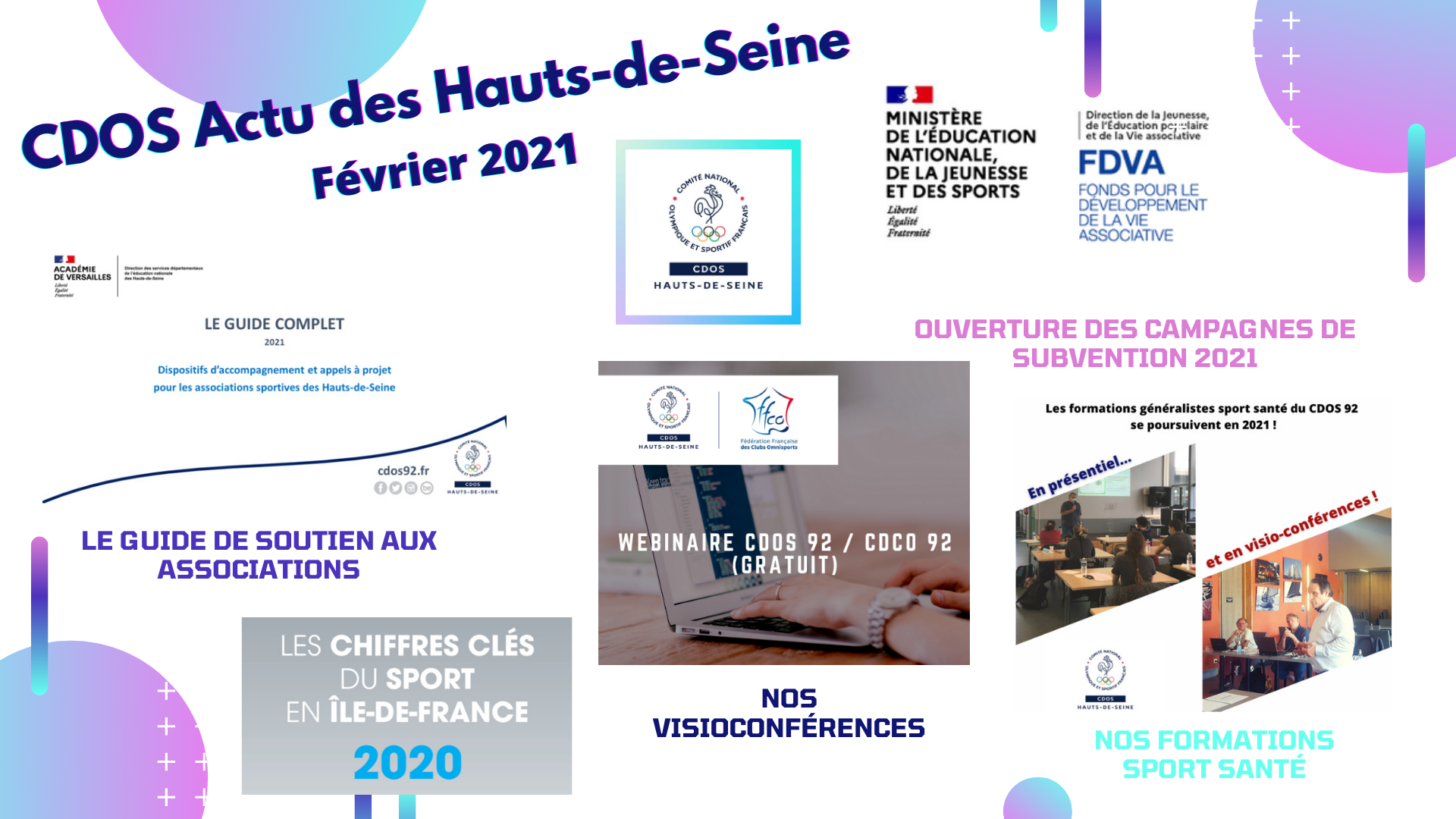 CDOS Actu des Hauts-de-Seine - N°9 - Février 2021