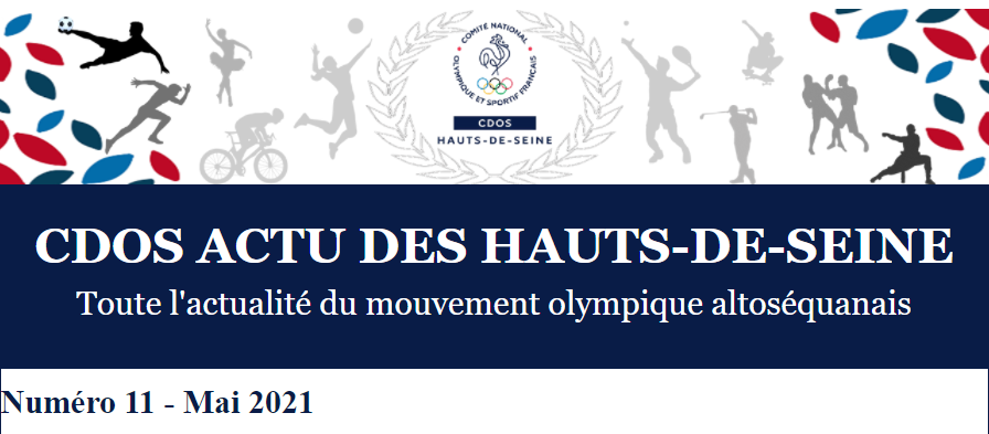 CDOS Actu des Hauts-de-Seine - N°11 - Mai 2021