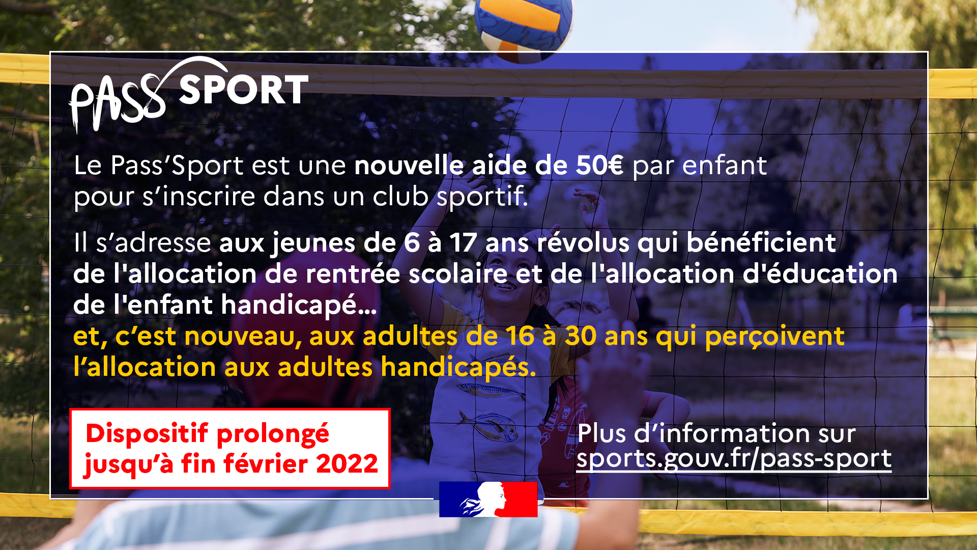 Sport. Et pourquoi pas la sarbacane dès 8 ans?