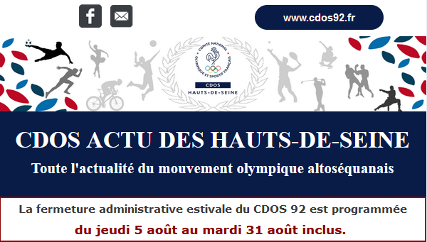 CDOS Actu des Hauts-de-Seine - Numéro 12 - Juillet 2021