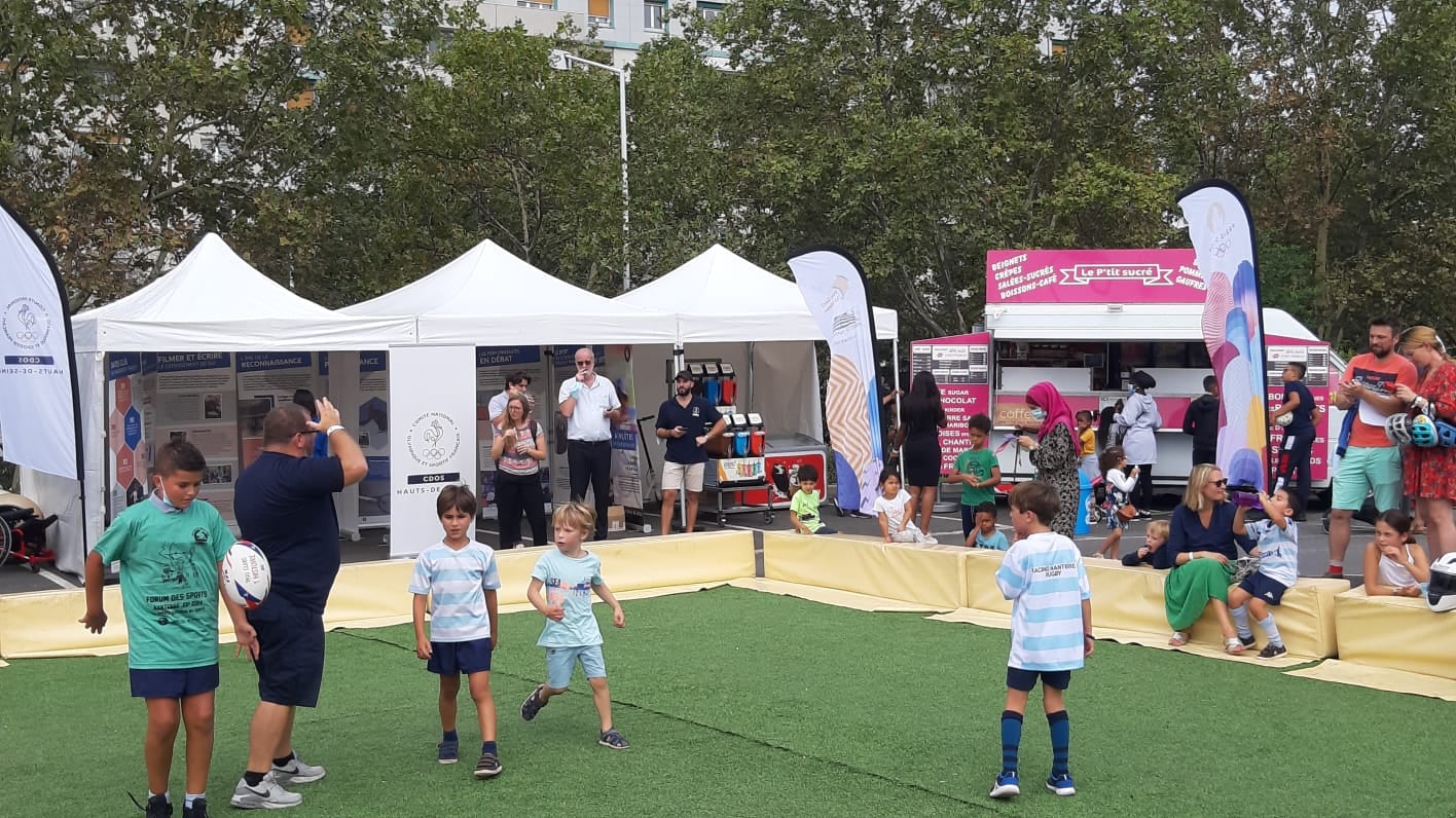 Retour sur le Live des Jeux Paralympiques - Forum des Associations de Nanterre et de Colombes