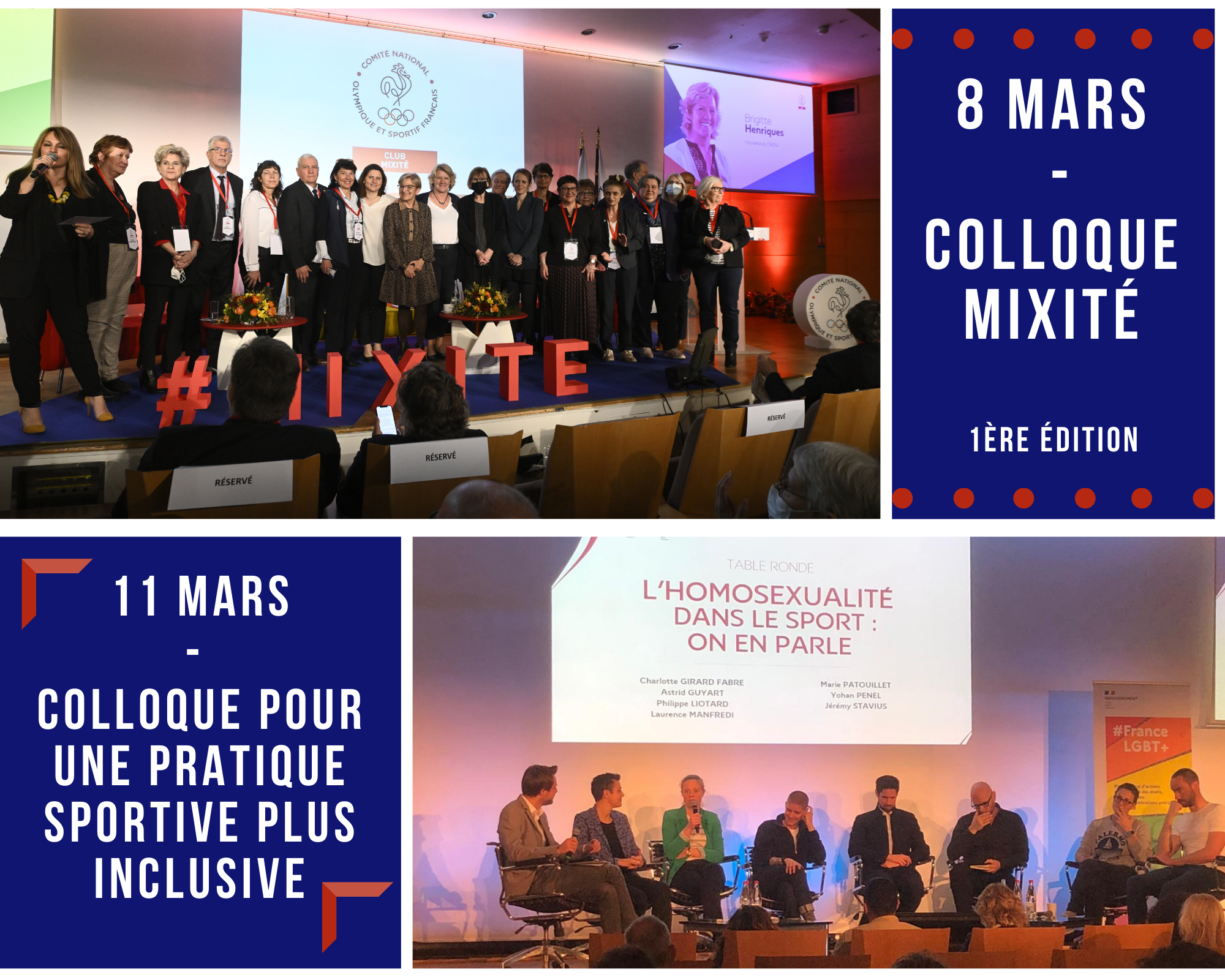 Crédits photos : CNOSF Crédits photos : CNOSF