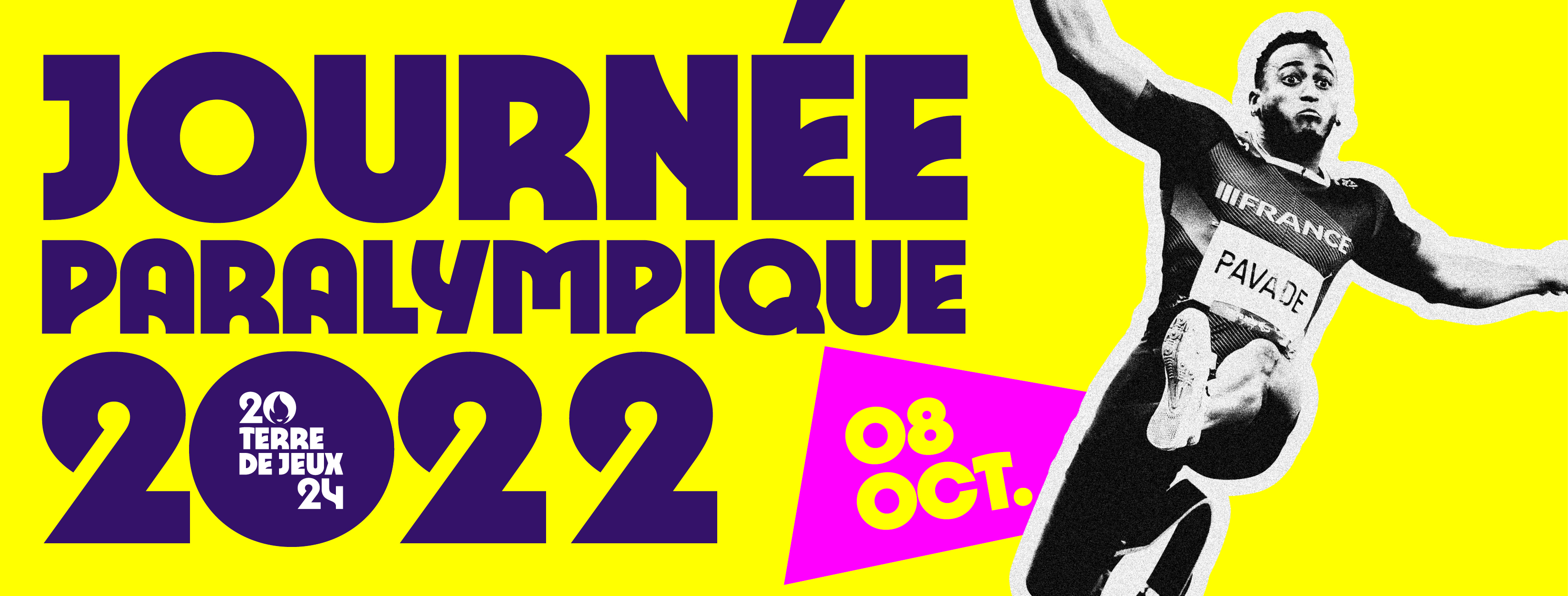 La 1ère Journée Paralympique c'est le 8 octobre à Paris ! Rejoignez le mouvement La 1ère Journée Paralympique c'est le 8 octobre à Paris ! Rejoignez le mouvement